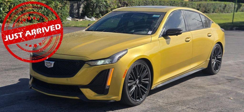 used 2024 Cadillac CT5-V car, priced at $45,999