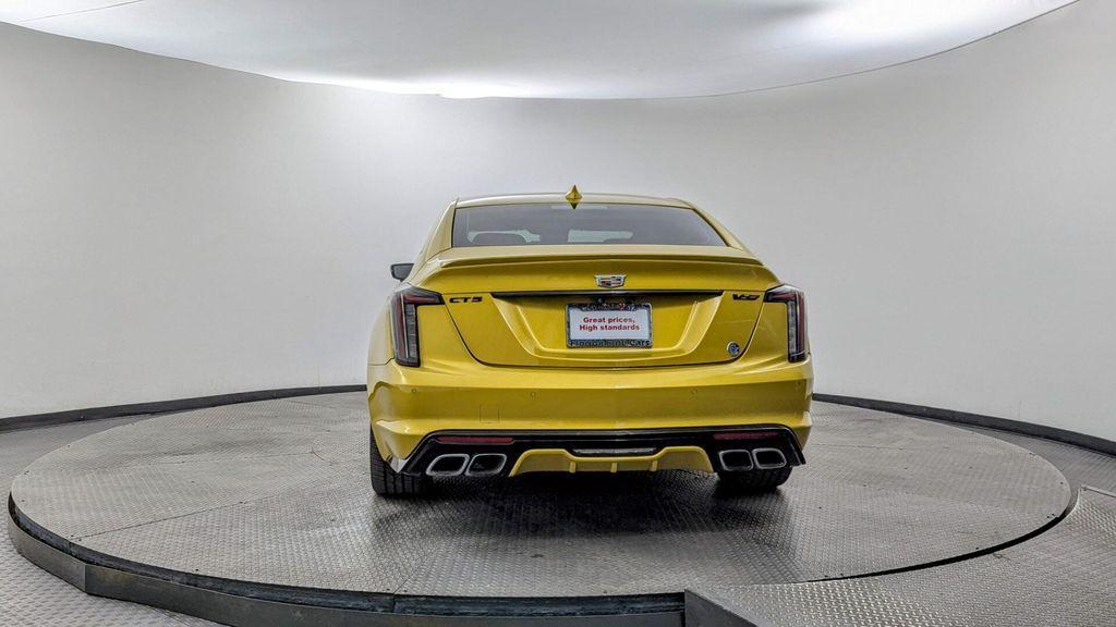 used 2024 Cadillac CT5-V car, priced at $43,499