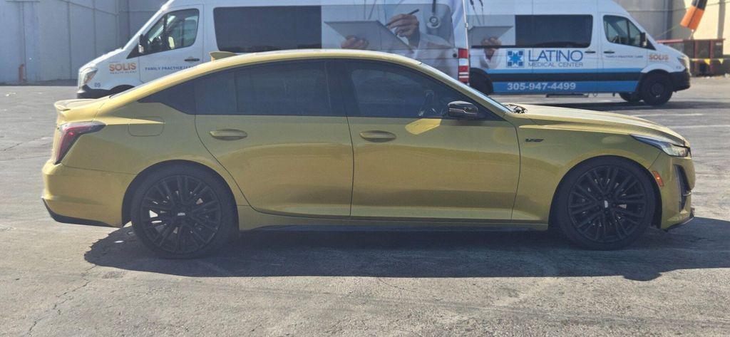 used 2024 Cadillac CT5-V car, priced at $45,999