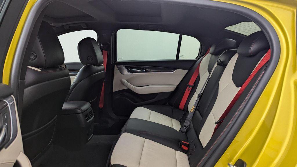 used 2024 Cadillac CT5-V car, priced at $43,499