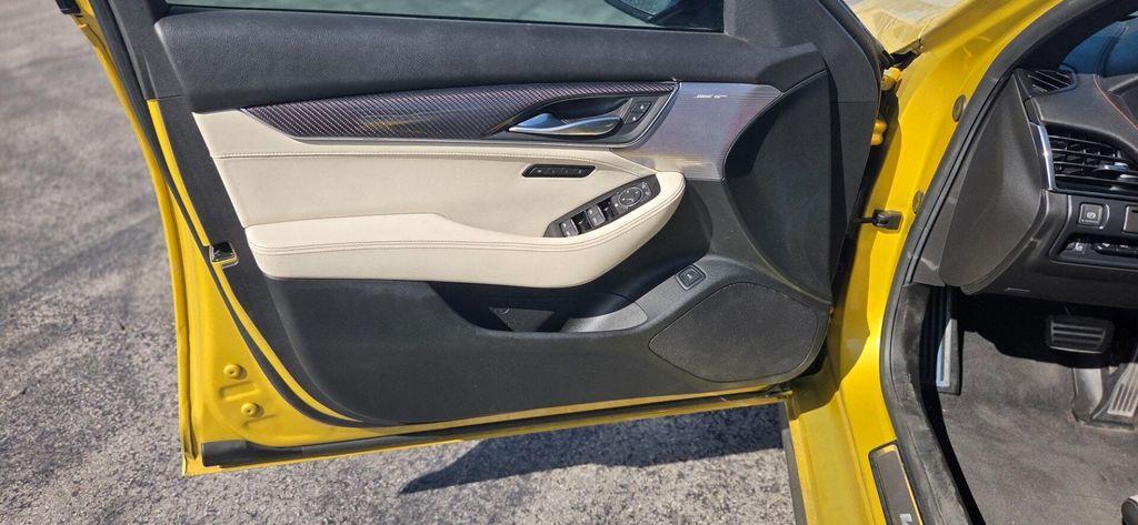 used 2024 Cadillac CT5-V car, priced at $45,999