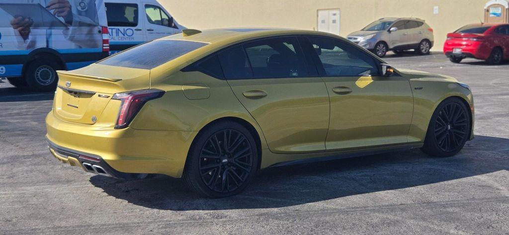 used 2024 Cadillac CT5-V car, priced at $45,999