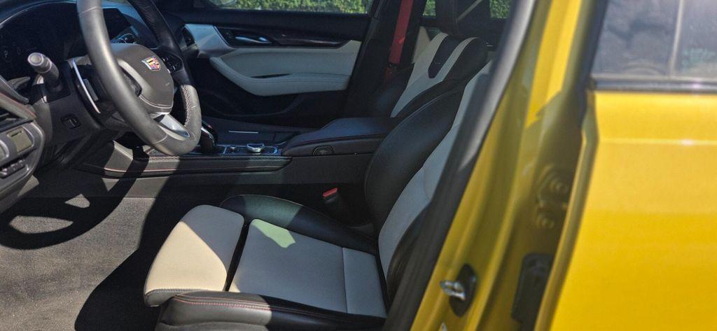used 2024 Cadillac CT5-V car, priced at $45,999