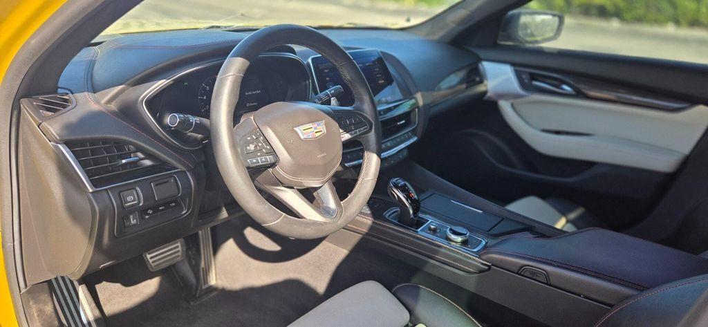 used 2024 Cadillac CT5-V car, priced at $45,999