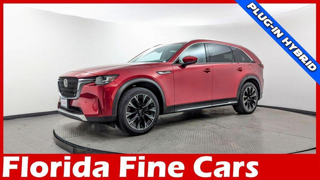 used 2024 Mazda CX-90 PHEV car, priced at $28,499