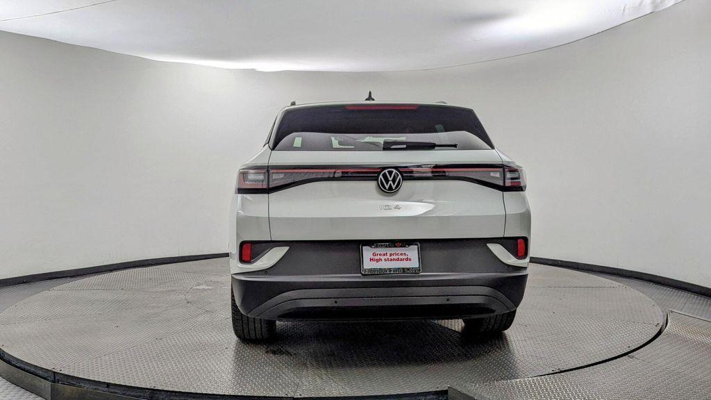 used 2024 Volkswagen ID.4 car, priced at $19,998