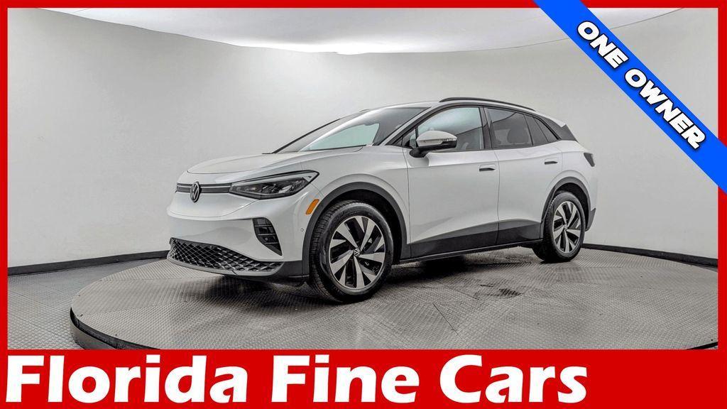 used 2024 Volkswagen ID.4 car, priced at $19,998
