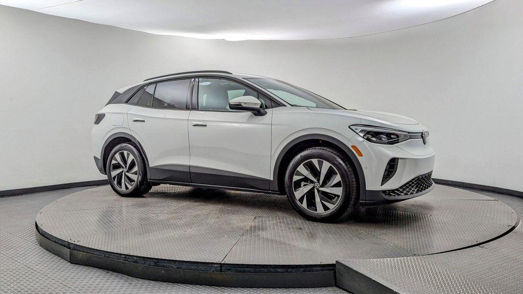 used 2024 Volkswagen ID.4 car, priced at $19,998