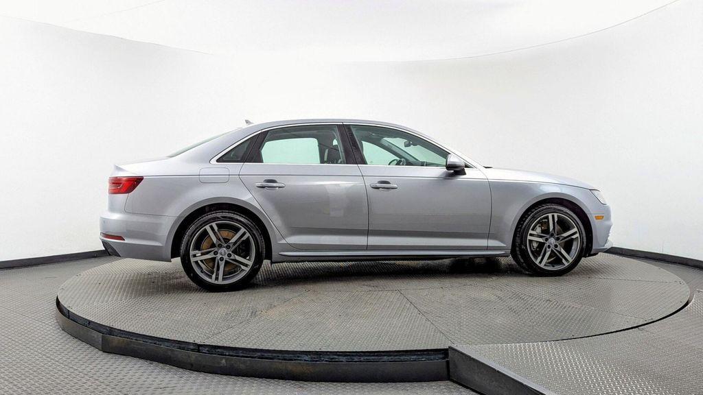 used 2018 Audi A4 car, priced at $11,199