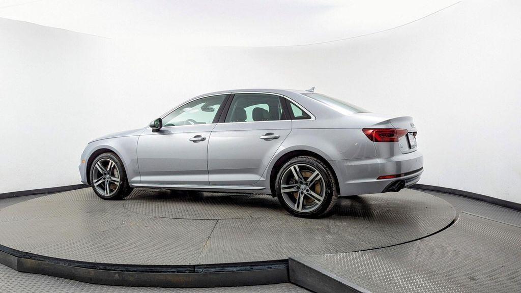 used 2018 Audi A4 car, priced at $11,199