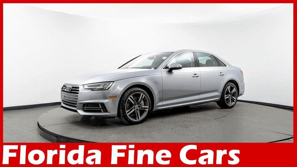 used 2018 Audi A4 car, priced at $11,899