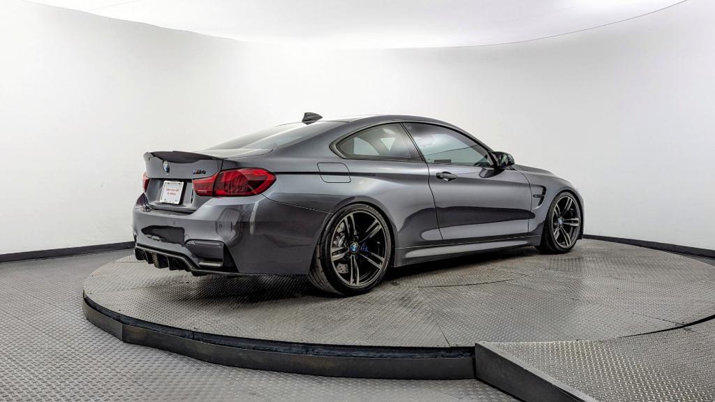 used 2018 BMW M4 car, priced at $37,999