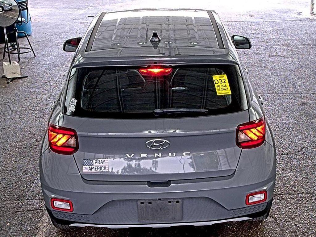 used 2021 Hyundai Venue car, priced at $8,999