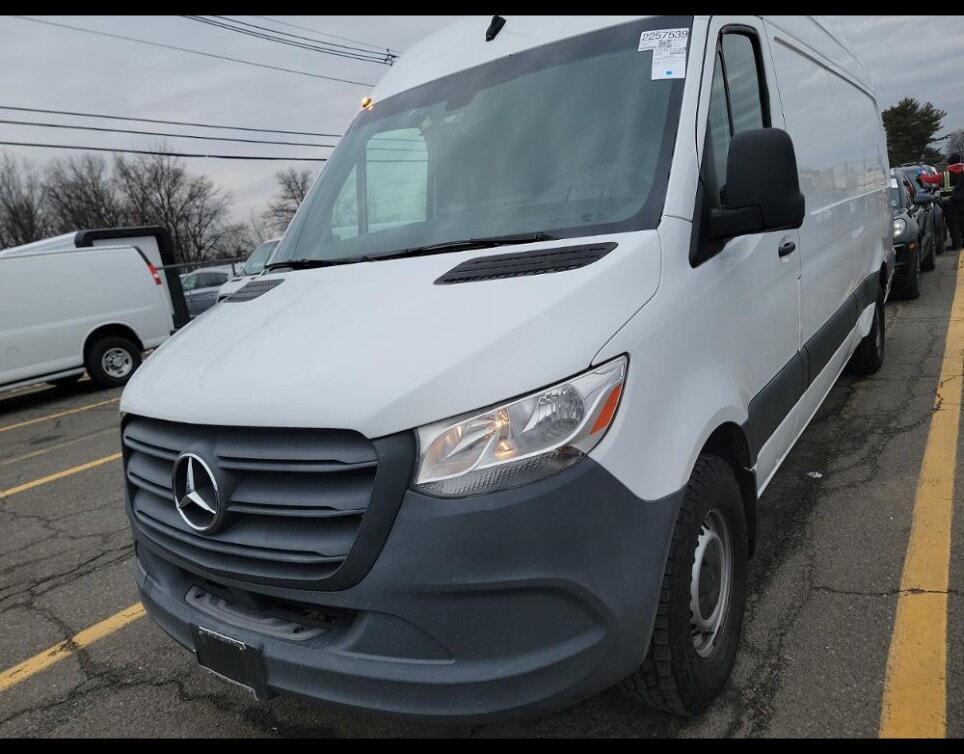 used 2022 Mercedes-Benz Sprinter 2500 car, priced at $28,999