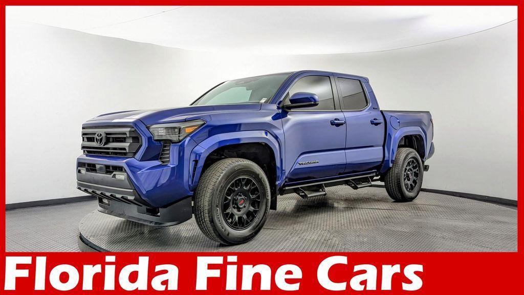 used 2024 Toyota Tacoma car, priced at $33,999