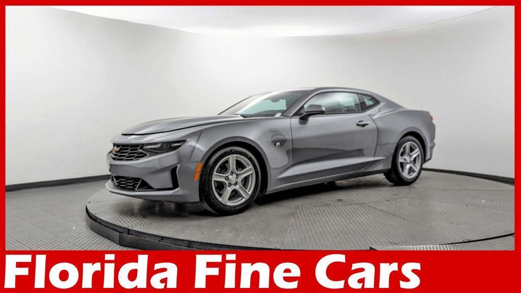 used 2022 Chevrolet Camaro car, priced at $18,987