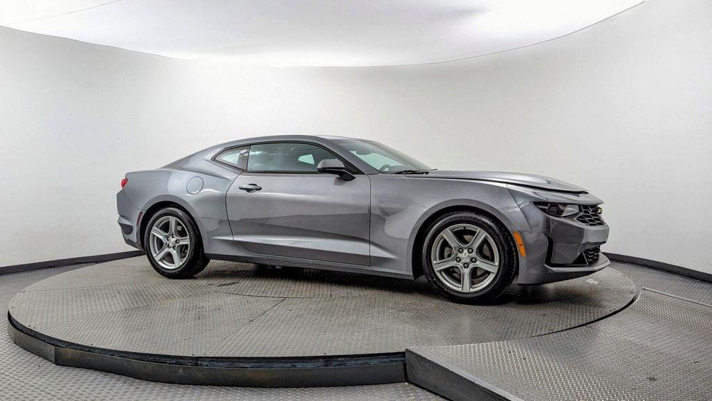 used 2022 Chevrolet Camaro car, priced at $18,987