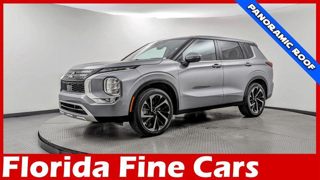 used 2024 Mitsubishi Outlander car, priced at $18,699