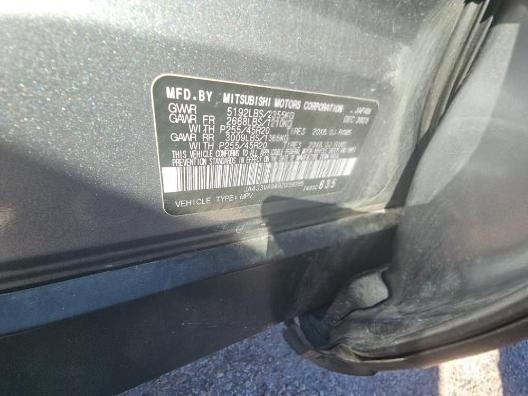 used 2024 Mitsubishi Outlander car, priced at $18,999