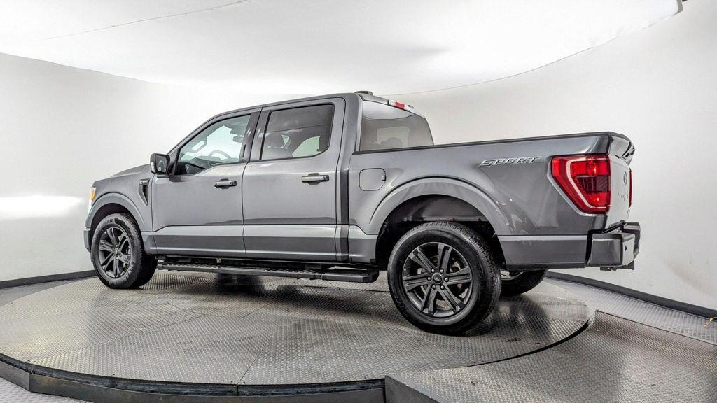 used 2023 Ford F-150 car, priced at $30,199