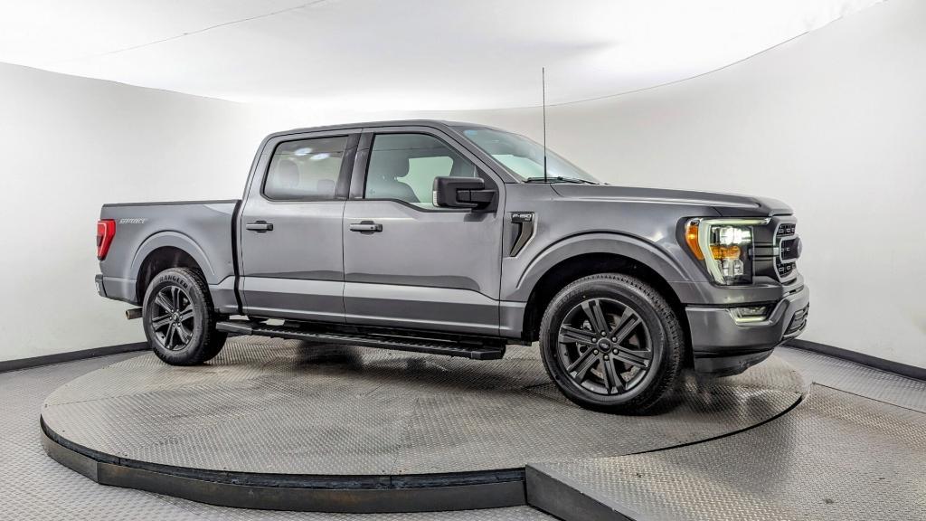 used 2023 Ford F-150 car, priced at $28,998