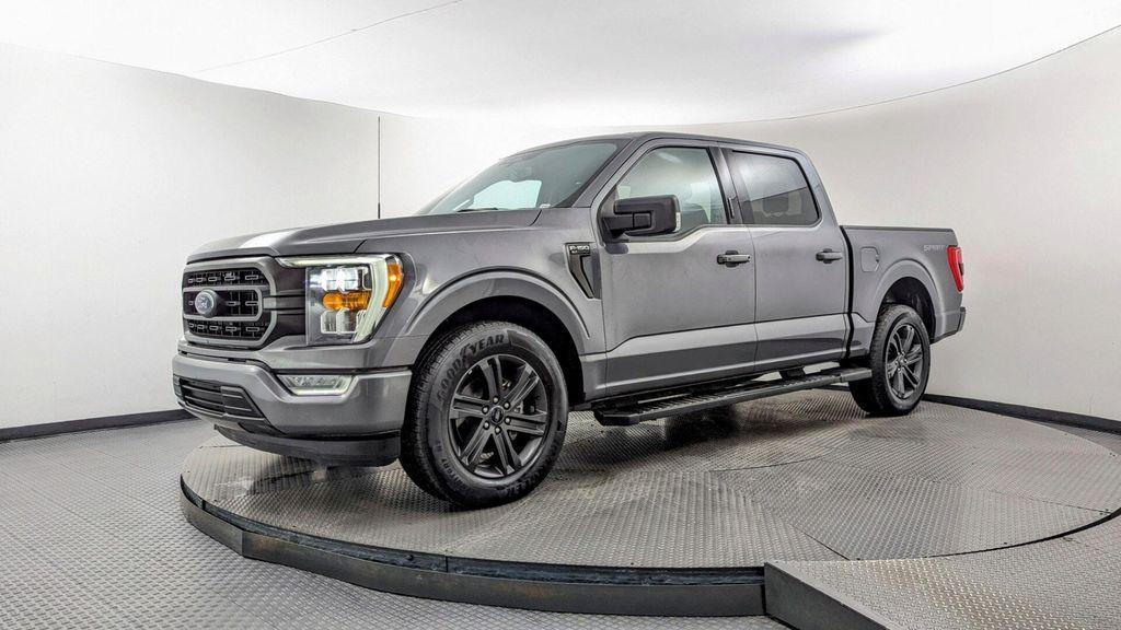 used 2023 Ford F-150 car, priced at $30,199