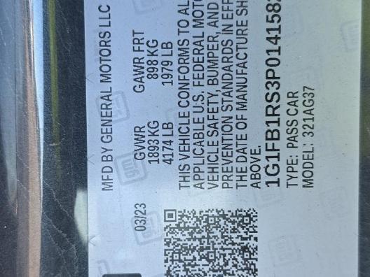 used 2023 Chevrolet Camaro car, priced at $23,999