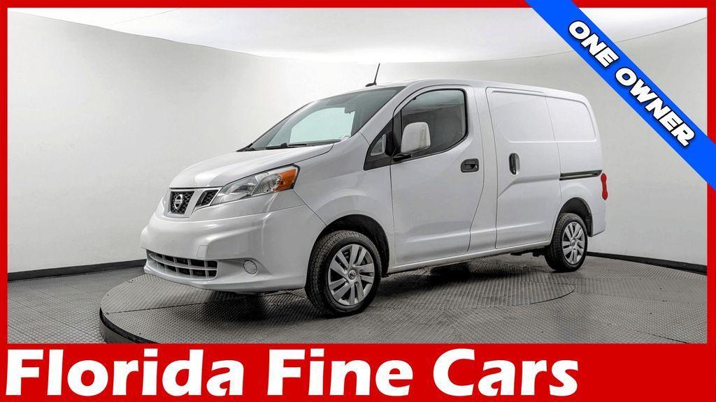 used 2020 Nissan NV200 car, priced at $10,799