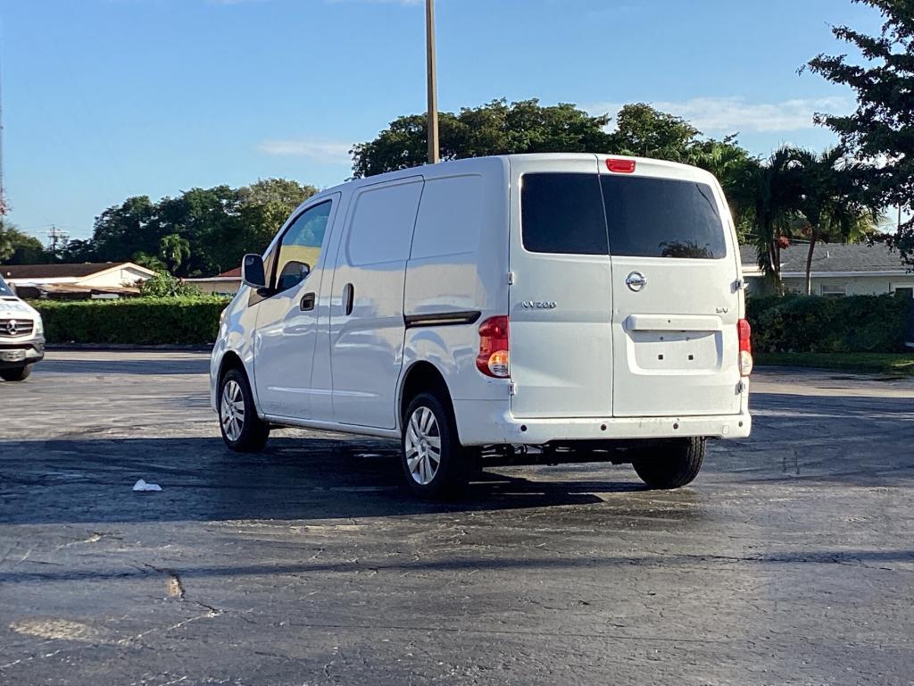 used 2020 Nissan NV200 car, priced at $10,999