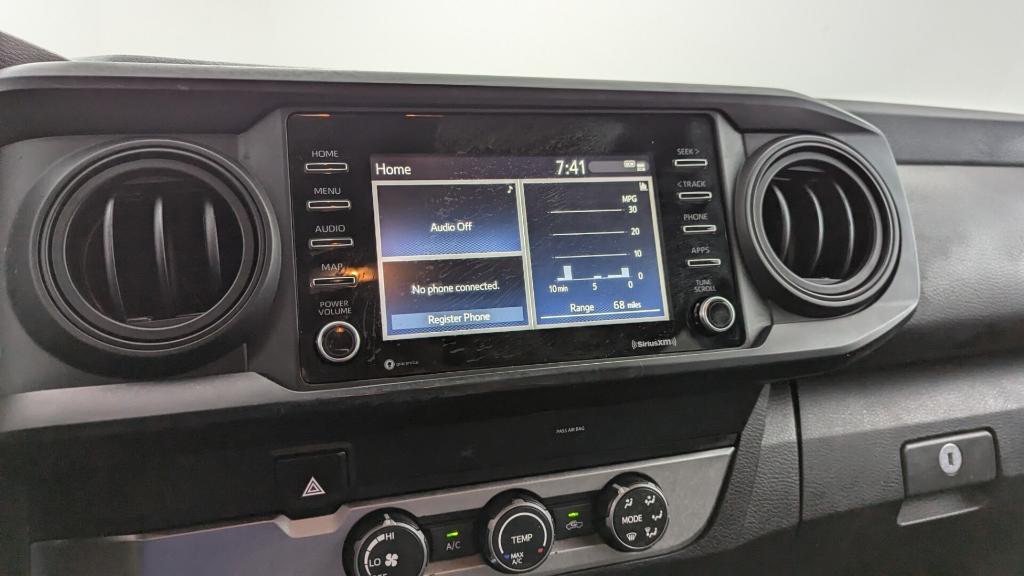 used 2021 Toyota Tacoma car, priced at $17,999