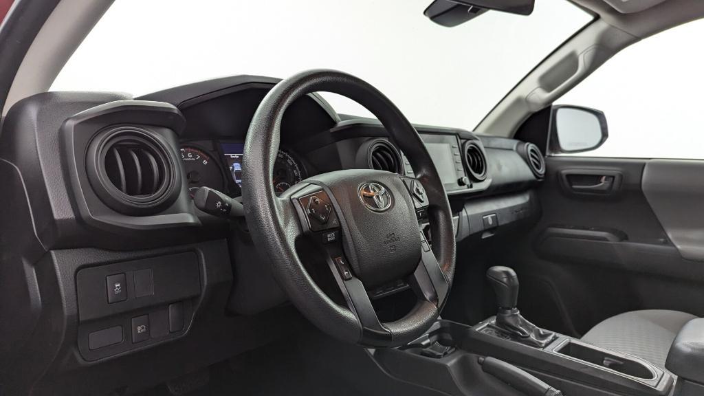 used 2021 Toyota Tacoma car, priced at $17,999