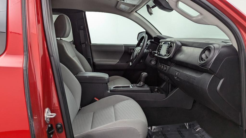 used 2021 Toyota Tacoma car, priced at $17,999