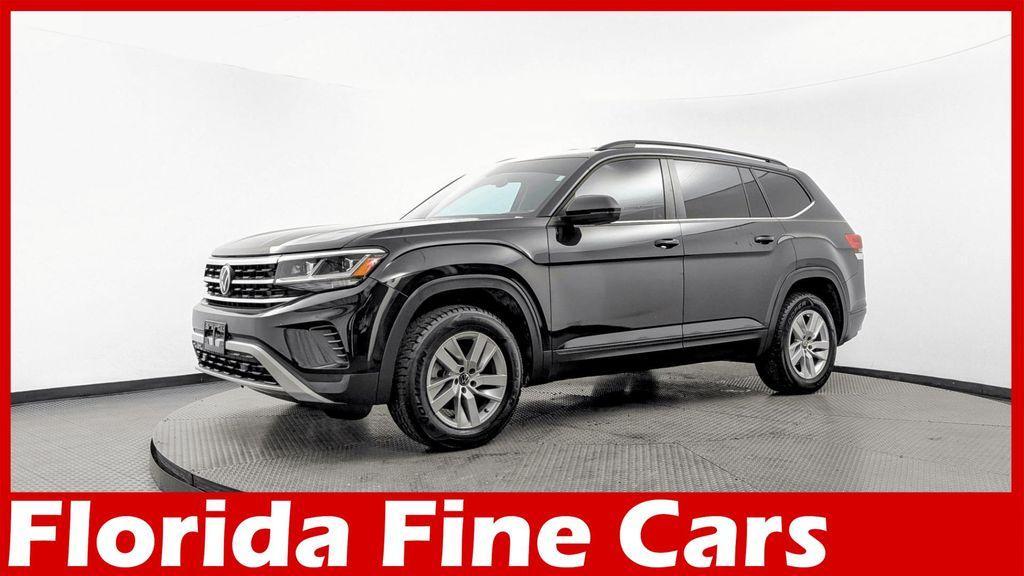 used 2021 Volkswagen Atlas car, priced at $16,399