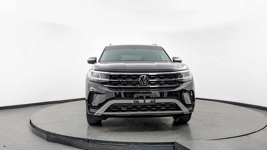 used 2021 Volkswagen Atlas car, priced at $15,999