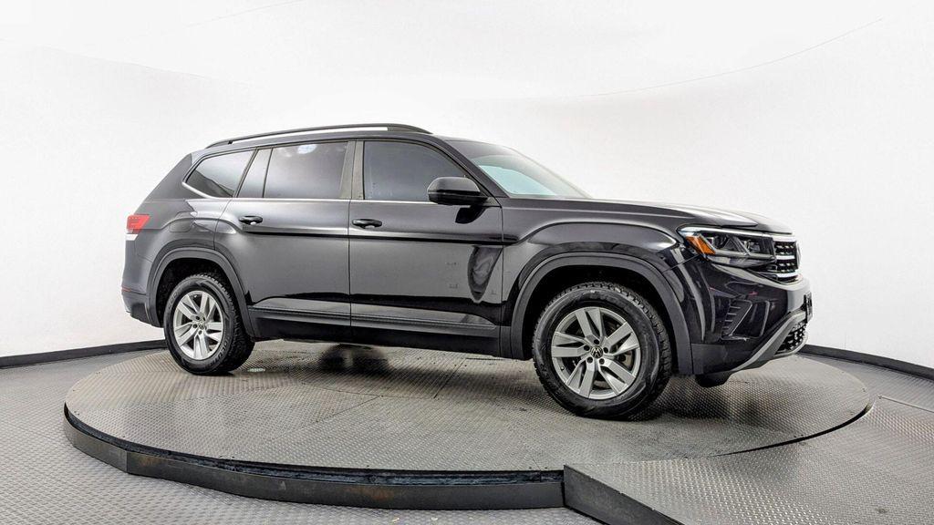 used 2021 Volkswagen Atlas car, priced at $15,999
