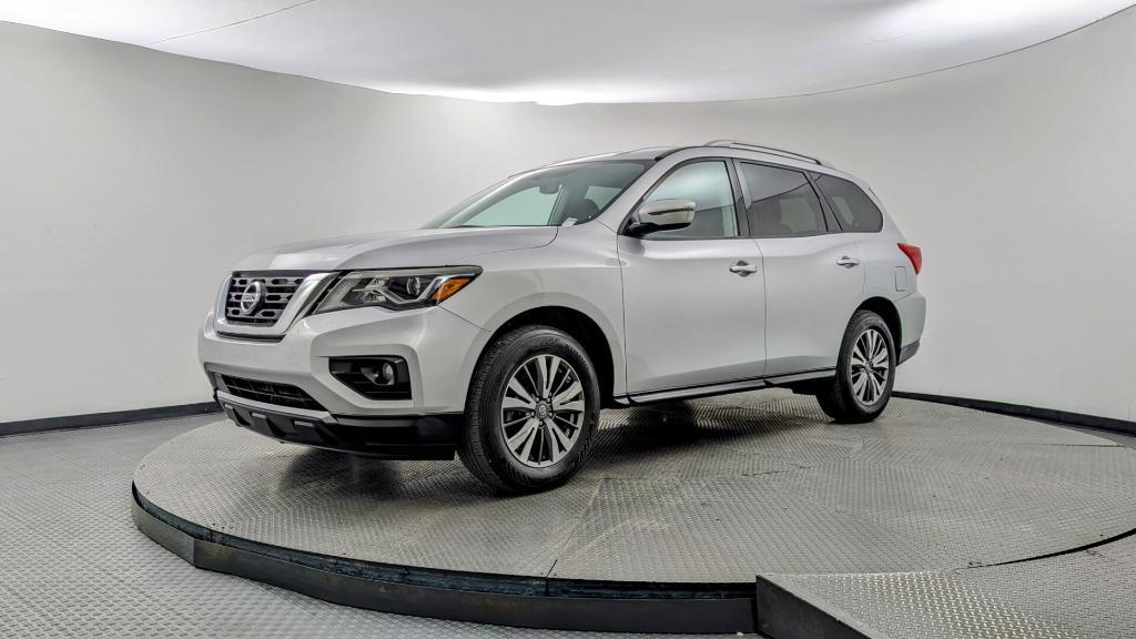 used 2019 Nissan Pathfinder car, priced at $9,499