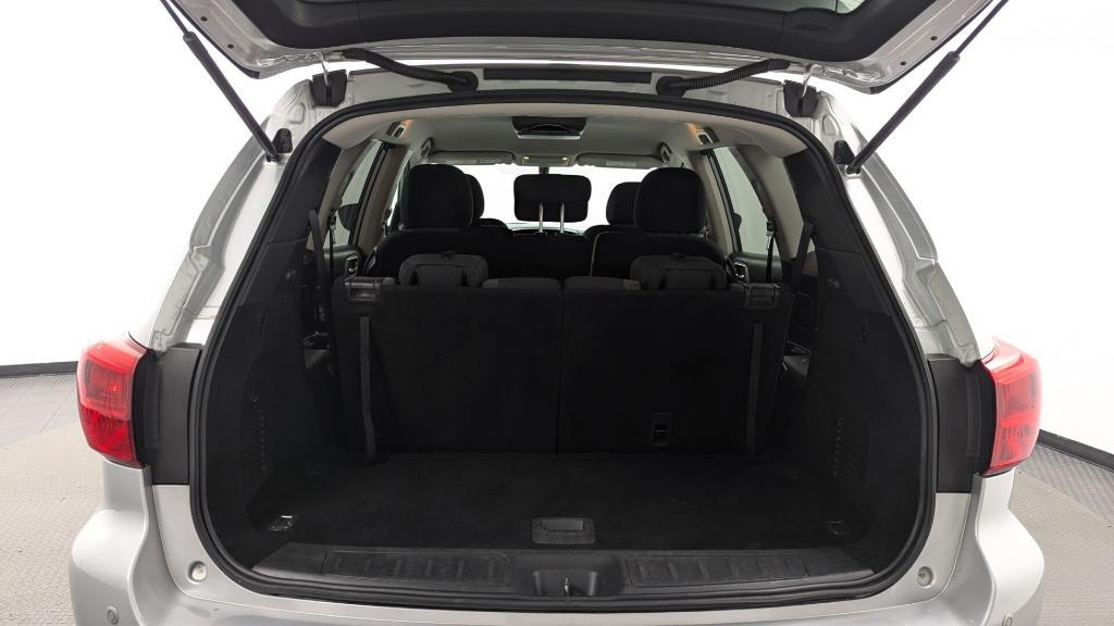 used 2019 Nissan Pathfinder car, priced at $9,499