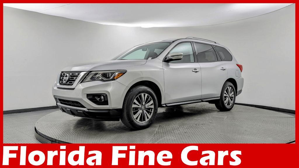 used 2019 Nissan Pathfinder car, priced at $9,499