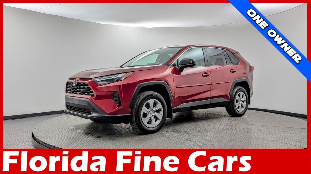 used 2025 Toyota RAV4 car, priced at $23,979