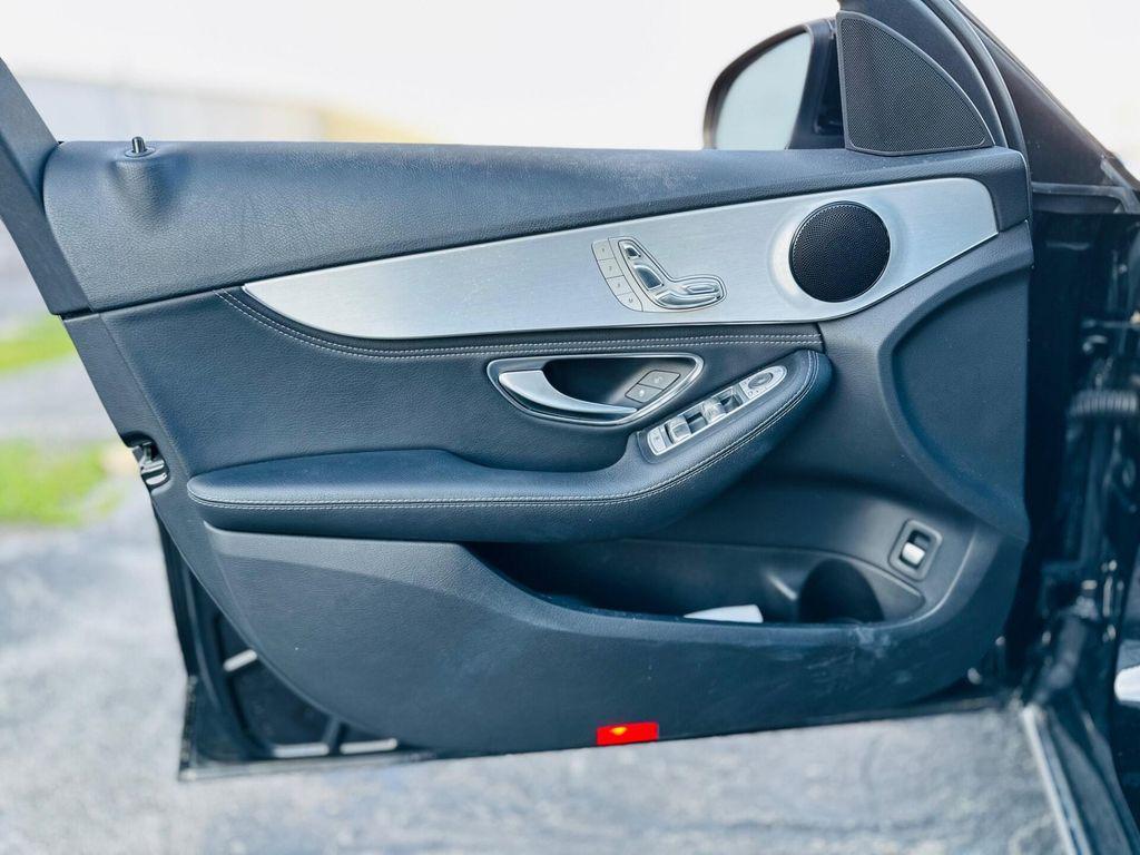 used 2016 Mercedes-Benz C-Class car, priced at $12,999