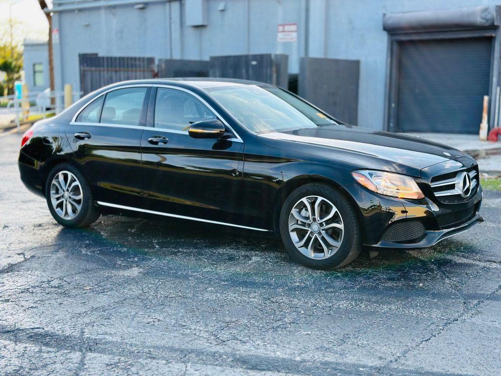 used 2016 Mercedes-Benz C-Class car, priced at $12,999