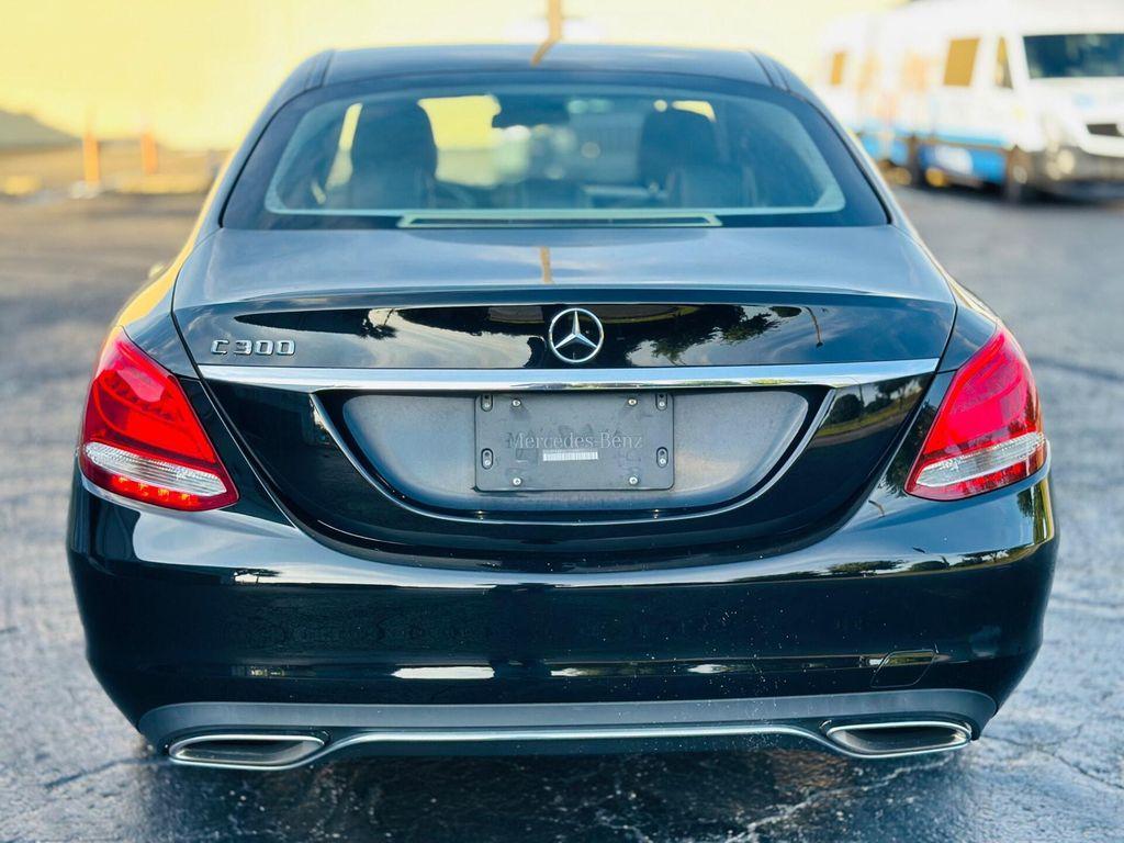 used 2016 Mercedes-Benz C-Class car, priced at $12,999