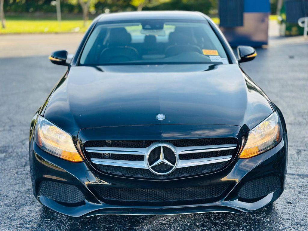 used 2016 Mercedes-Benz C-Class car, priced at $12,999