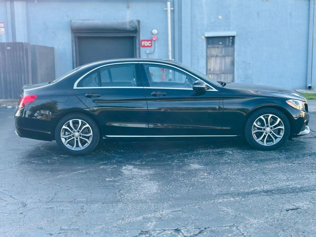 used 2016 Mercedes-Benz C-Class car, priced at $12,999