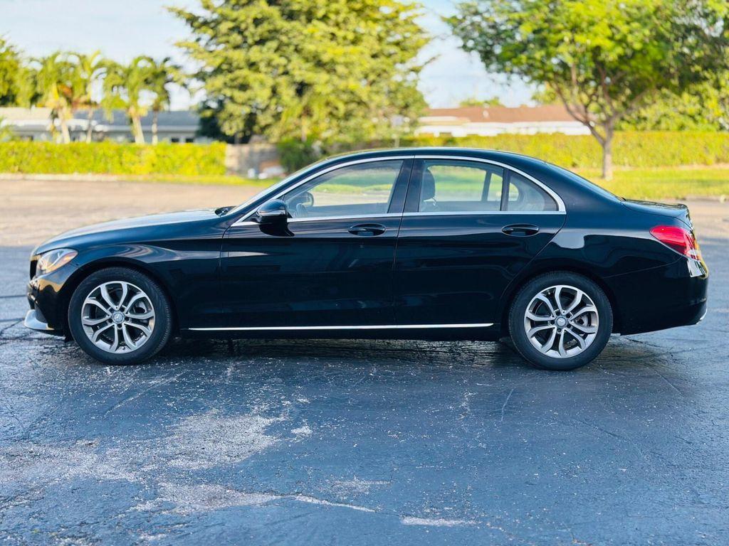 used 2016 Mercedes-Benz C-Class car, priced at $12,999