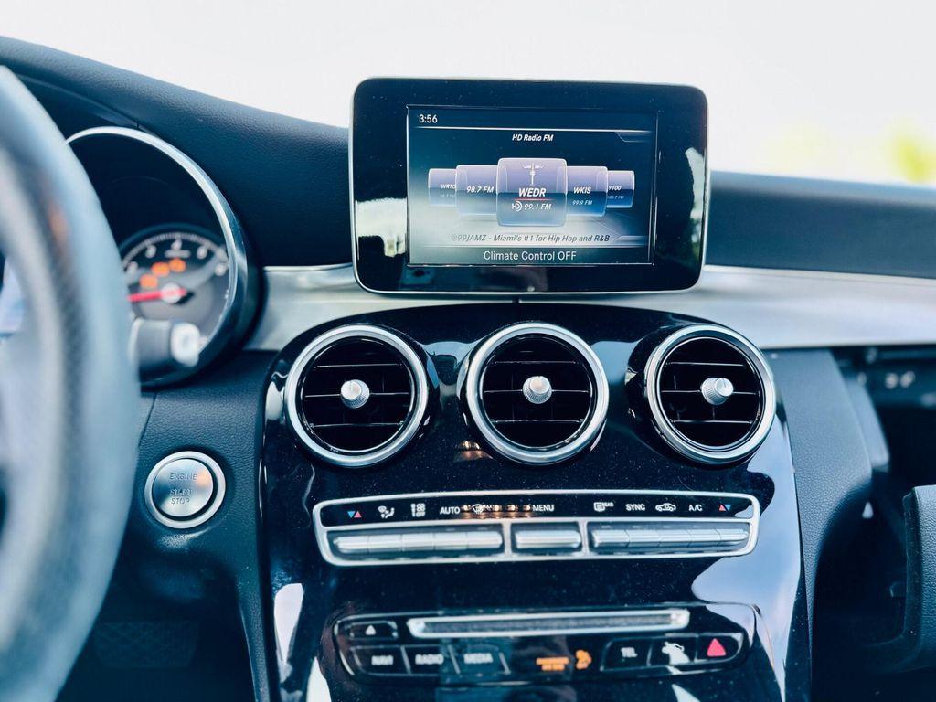 used 2016 Mercedes-Benz C-Class car, priced at $12,999