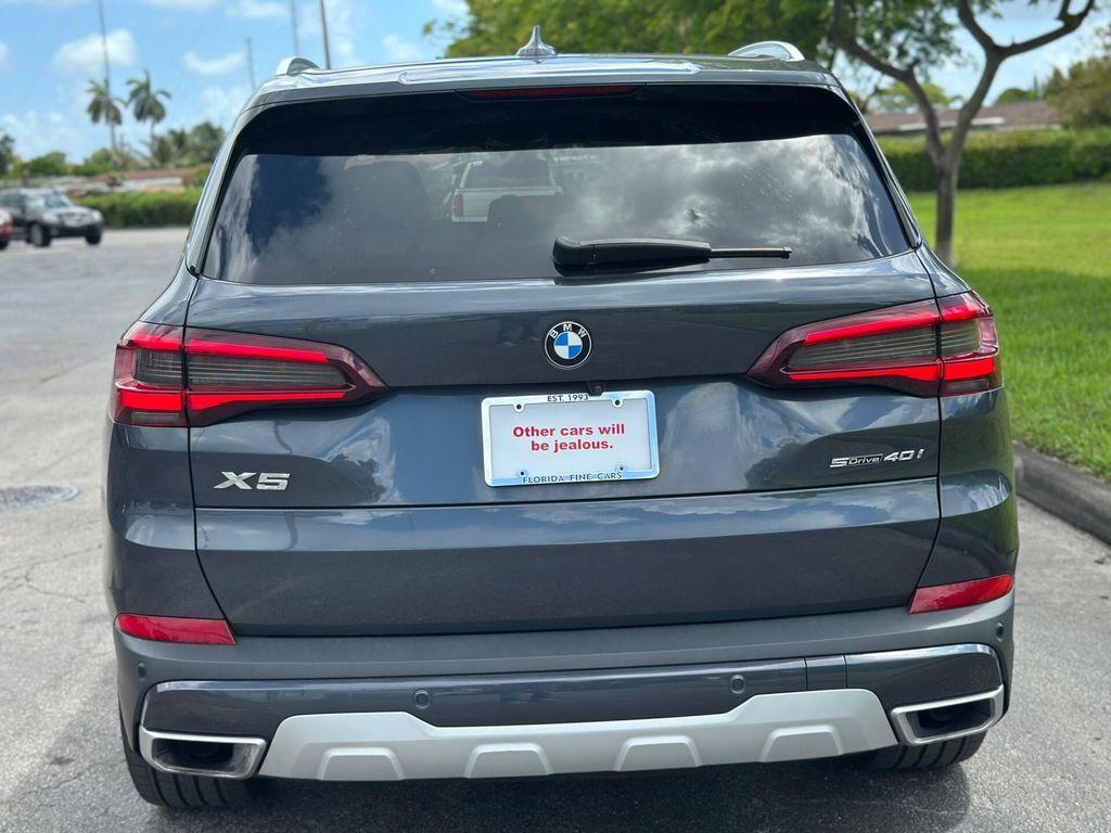 used 2021 BMW X5 car, priced at $29,795