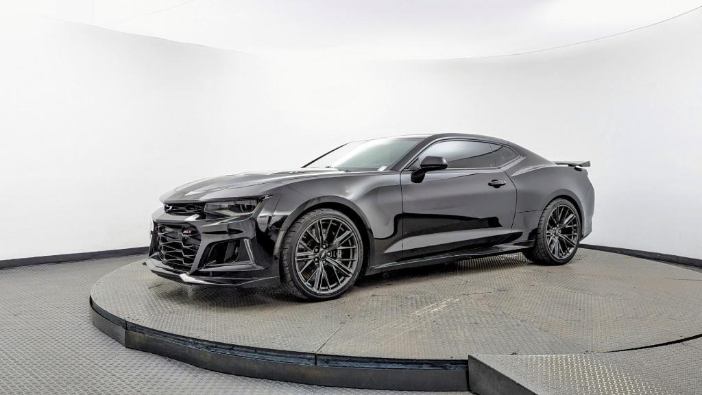 used 2017 Chevrolet Camaro car, priced at $49,499
