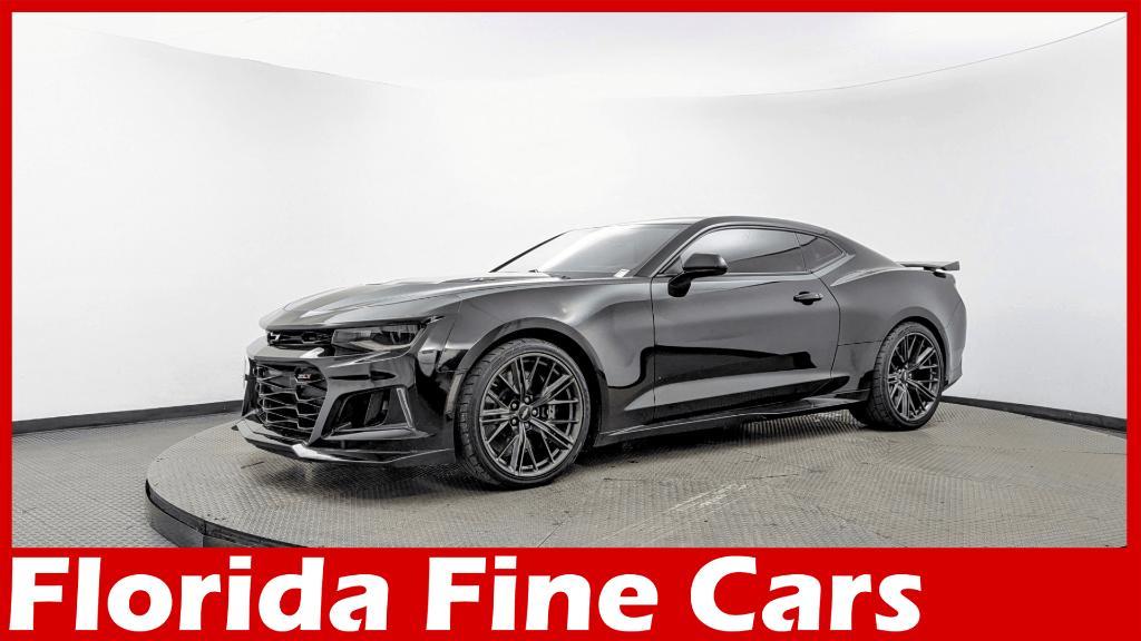 used 2017 Chevrolet Camaro car, priced at $49,499