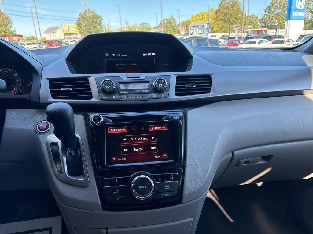 used 2015 Honda Odyssey car, priced at $13,495